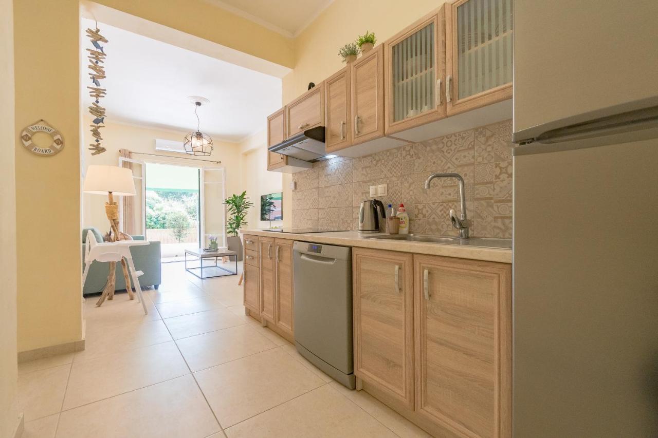 Paleopolis Apartment Corfu  Kültér fotó