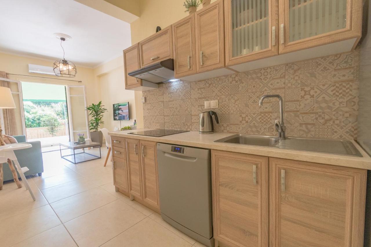 Paleopolis Apartment Corfu  Kültér fotó